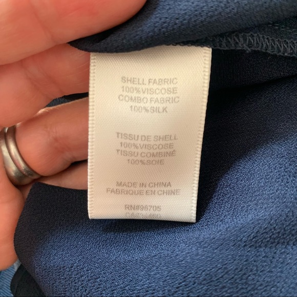 Rebecca Taylor short sleeve top size 6 - Picture 9 of 9